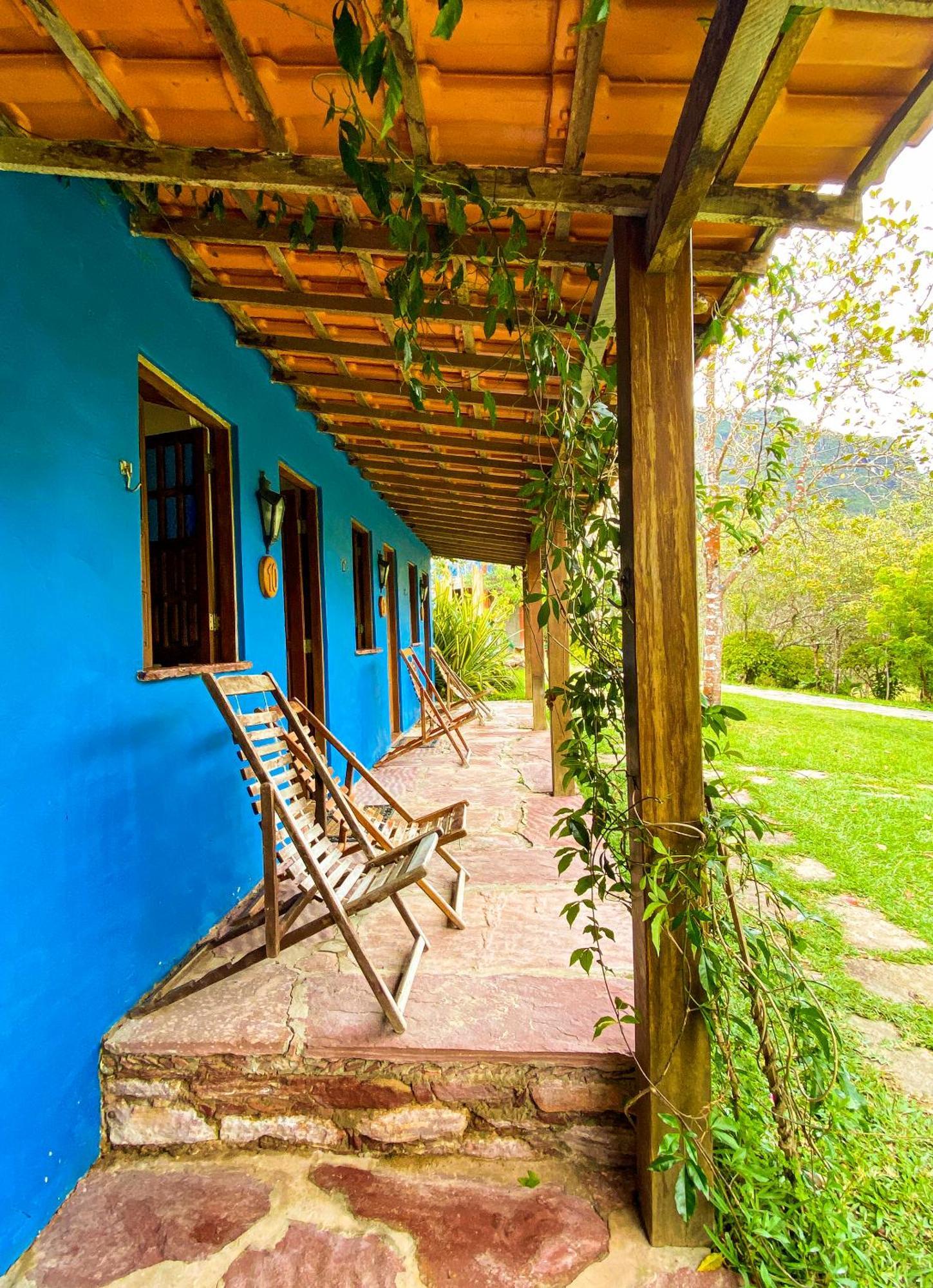 Pousada Do Capao Chapada Diamantina Vale do Capao Exterior photo